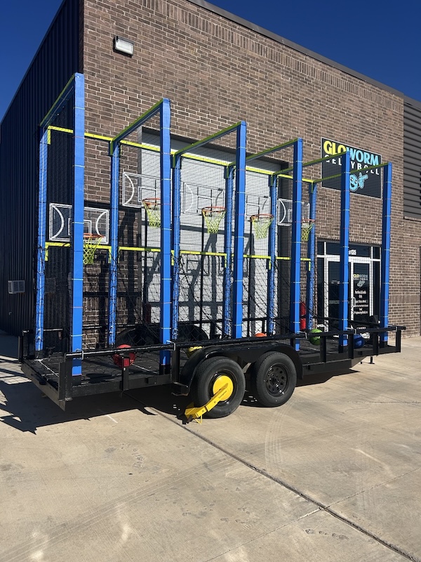 Family Fun Mobile Hoops