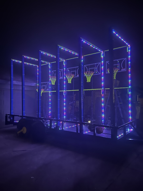 Gloworm Mobile Hoops Birthday Entertainment